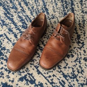 johnston & murphy branning cap toe